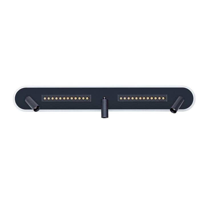 Спот Arte Lamp PISCES A2220PL-3BK фото
