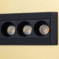 Фото накладные споты A2220PL-3GO
