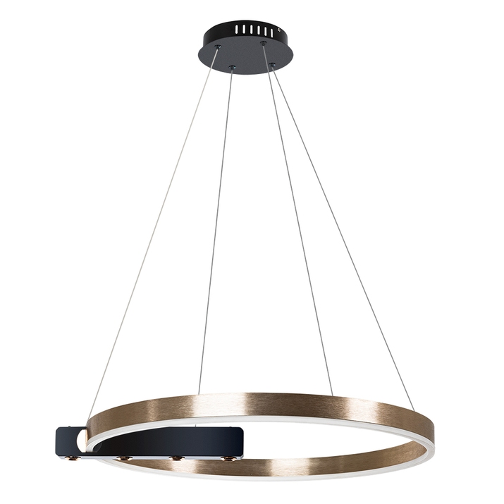 Подвесная люстра Arte Lamp VERITATE A2221SP-1BR фото