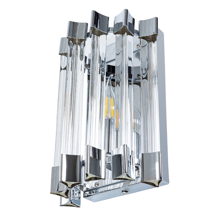 Настенный светильник Arte Lamp CARAVAGGIO A1059AP-1CC фото