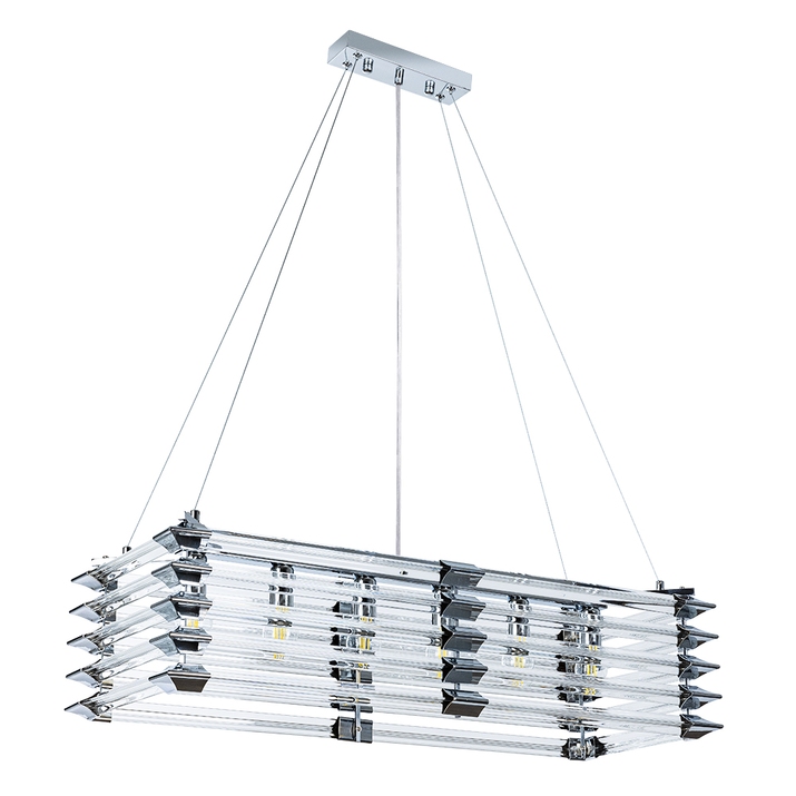Подвесная люстра Arte Lamp CARAVAGGIO A1059SP-6CC фото
