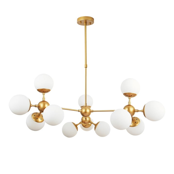 Люстра на штанге Arte Lamp BOLLA A1664SP-12GO фото