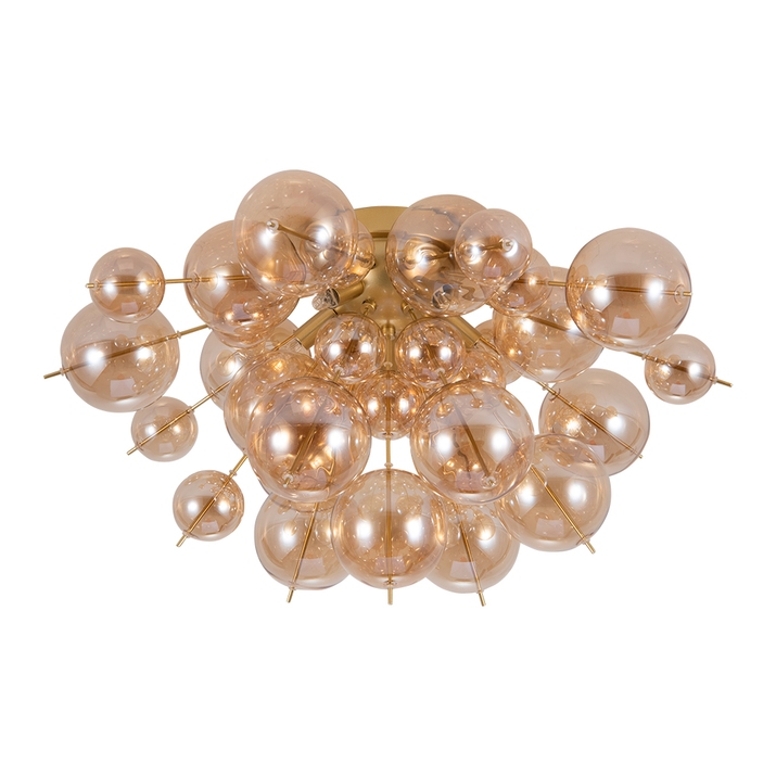 Потолочная люстра Arte Lamp MOLECULE A8313PL-5GO фото