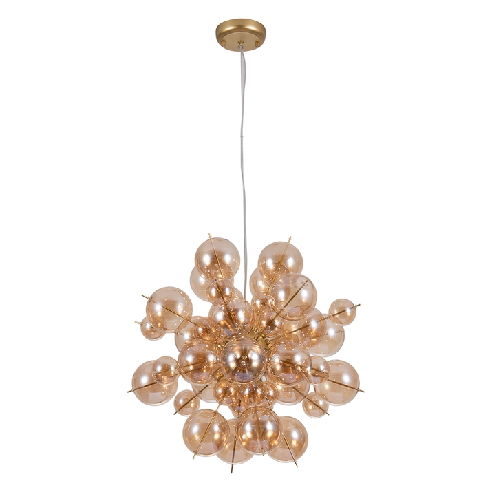 Подвесная люстра Arte Lamp MOLECULE A8313SP-6GO фото