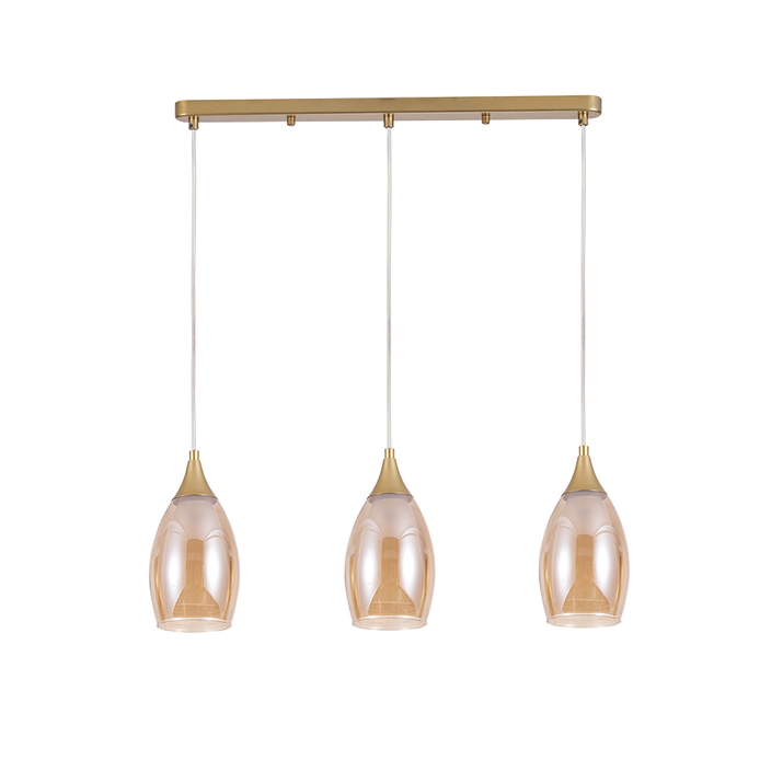 Подвесной светильник Arte Lamp BARRY A7951SP-3GO фото