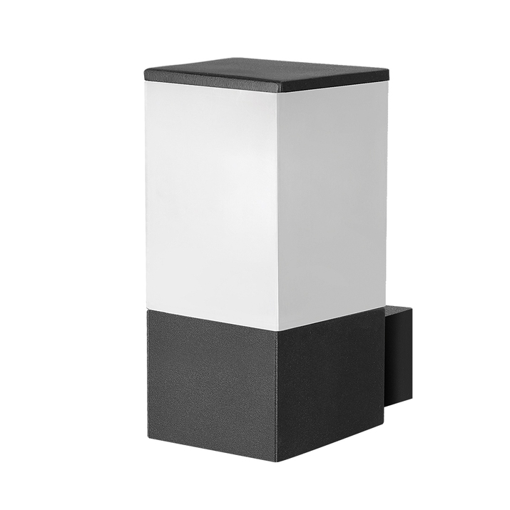 Уличный настенный светильник Arte Lamp PLATE A3710AL-1BK фото