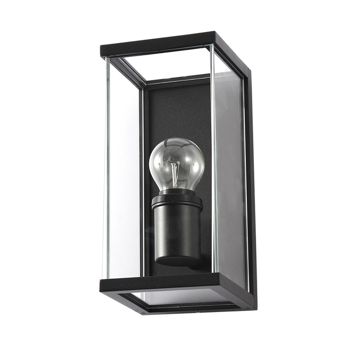 Уличный настенный светильник Arte Lamp POT A1631AL-1BK фото