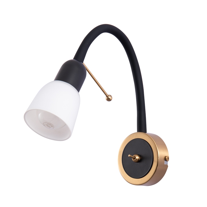 Бра Arte Lamp LETTURA A7009AP-1BK фото