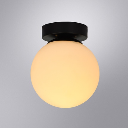 Настенно-потолочный светильник Arte Lamp ALCOR A2224PL-1BK