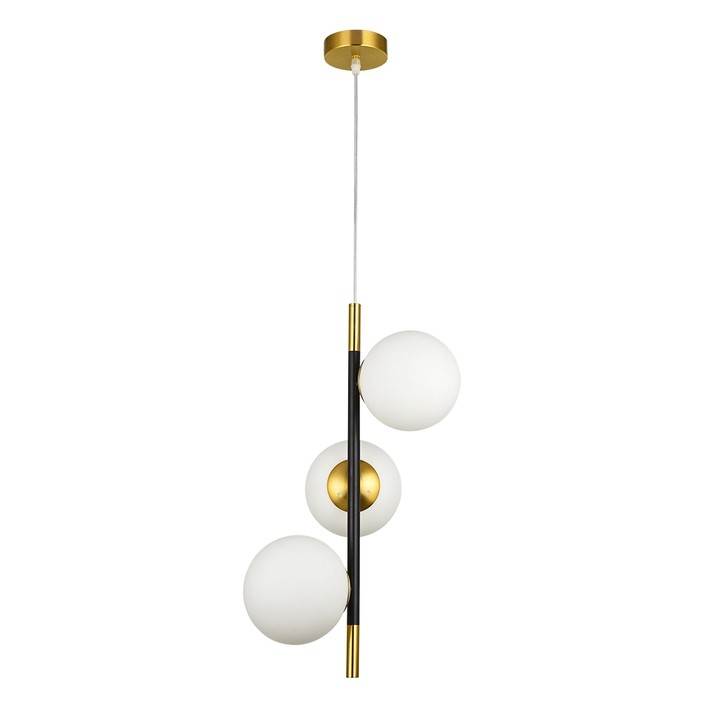 Подвесной светильник Arte Lamp ALCOR A2224SP-3BK фото