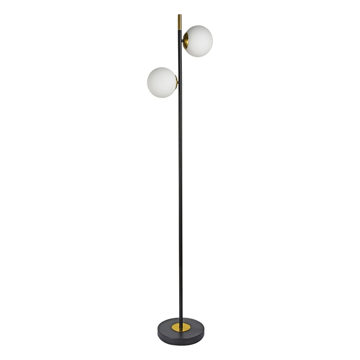 Торшер Arte Lamp ALCOR A2224PN-2BK фото