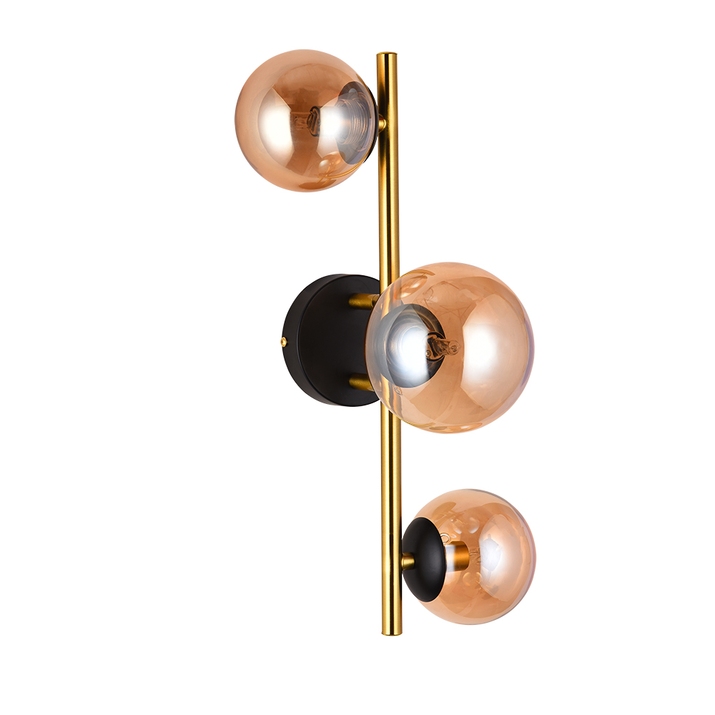 Потолочная люстра Arte Lamp GEMINI A2243PL-3PB фото