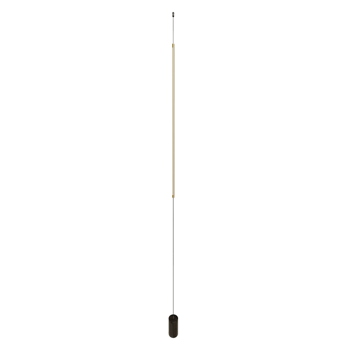 Торшер Arte Lamp MACLEAN A2918PN-1BK фото