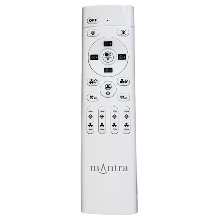 Люстра-вентилятор Mantra NEPAL 7801