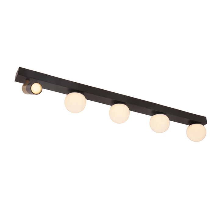 Потолочный светильник Arte Lamp ZOSMA A2608PL-5BK фото