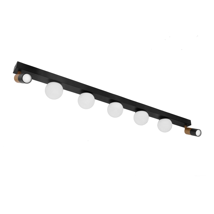 Потолочный светильник Arte Lamp ZOSMA A2608PL-7BK фото
