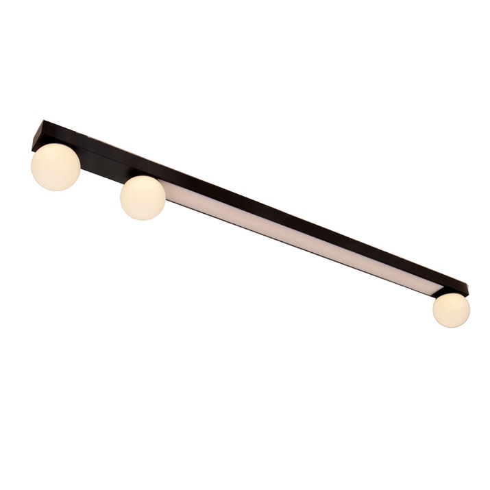 Потолочный светильник Arte Lamp NIHAL A2611PL-4BK фото