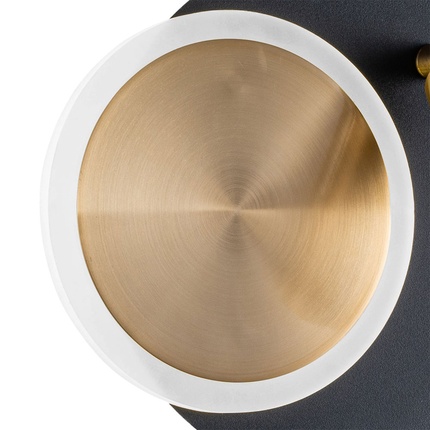 Настенный светильник Arte Lamp SYRMA A2213AP-2BK