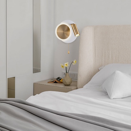Настенный светильник Arte Lamp SYRMA A2213AP-2WH