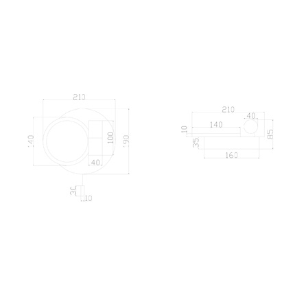 Настенный светильник Arte Lamp SYRMA A2213AP-2WH