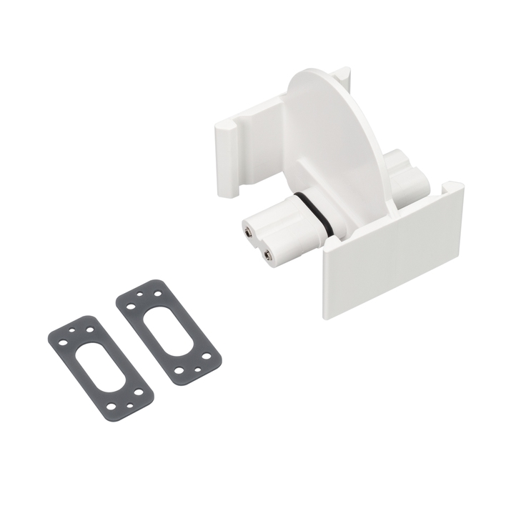 Коннектор прямой для светильников ARL-LARGO-CON-I-2pin Arlight 030993 фото