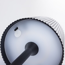 Фото уличные настольные светильники A1616LT-1BK