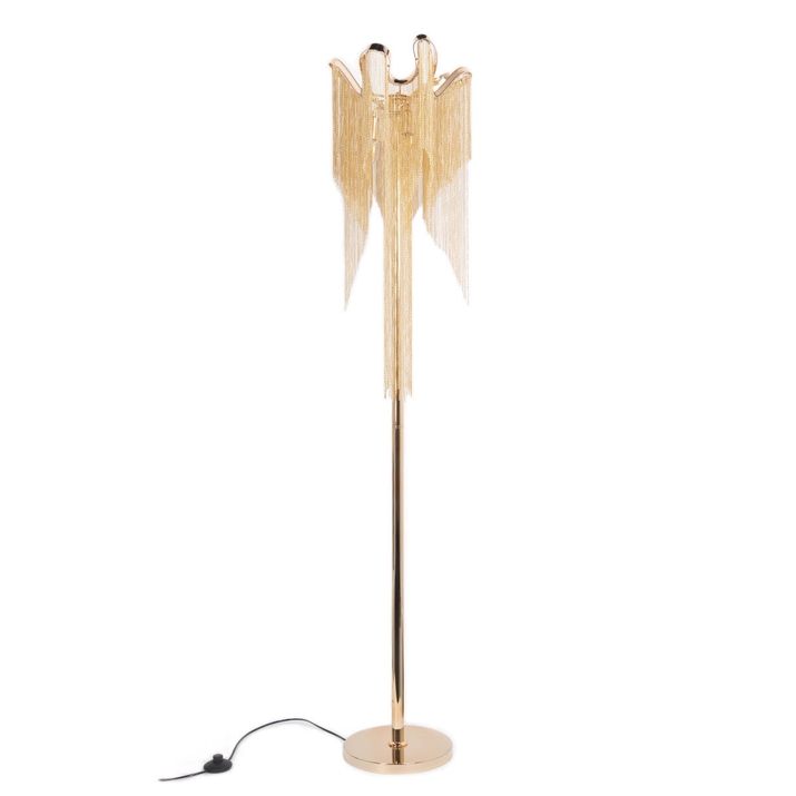 Торшер Loft It STREAM 10208F Gold фото