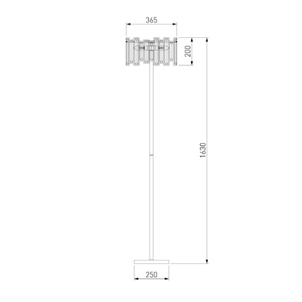 Торшер Bogates CELLA 01150/3 4690389194238