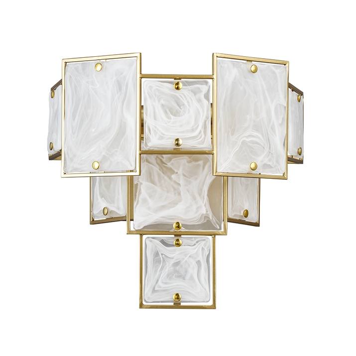 Настенный светильник Arte lamp THEEMIN A4068AP-3SG фото