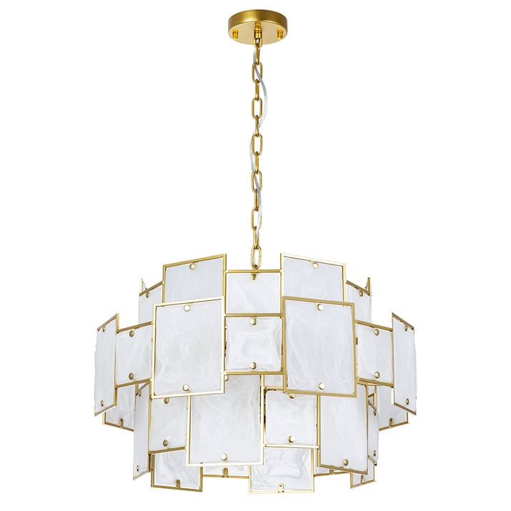 Подвесная люстра Arte lamp THEEMIN A4068LM-12SG фото