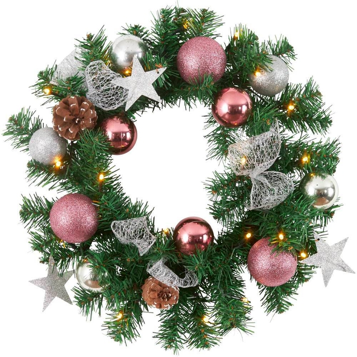 Светодиодный рождественский венок Eglo NOEL 410859 фото