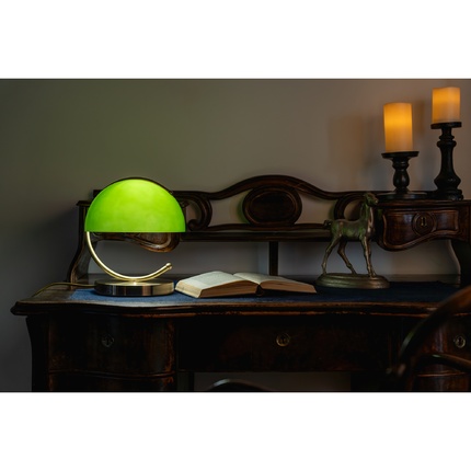 Кабинетная настольная лампа Arte Lamp BANKER A5040LT-1AB
