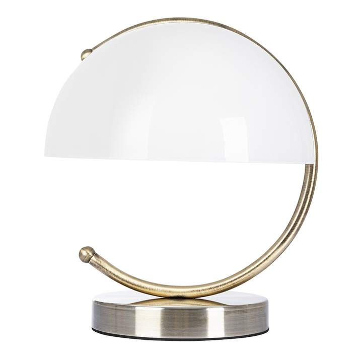 Кабинетная настольная лампа Arte Lamp BANKER A5041LT-1AB фото