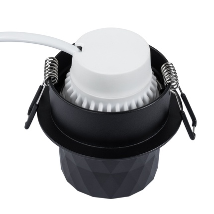 Точечный встраиваемый светильник Arte Lamp FANG A5562PL-1BK