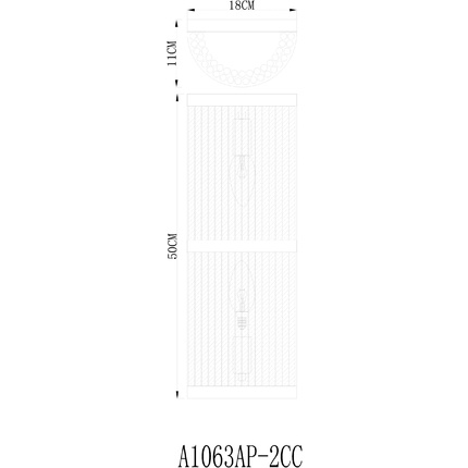 Настенный светильник Arte Lamp ALBALI A1063AP-2CC