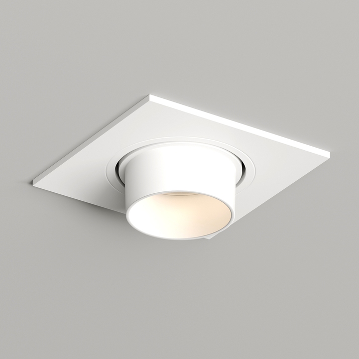 Точечный встраиваемый светильник Denkirs ROND DK3121-WH фото