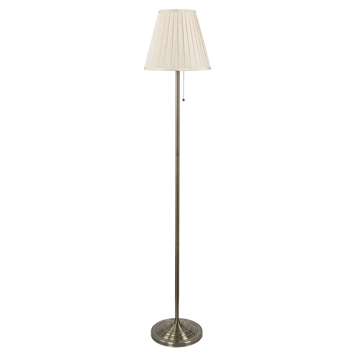 Торшер Arte Lamp MARRIOT A5039PN-1AB фото