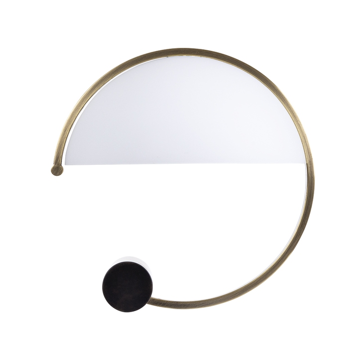 Декоративная настольная лампа Arte Lamp BRAVA A5056LT-1AB фото