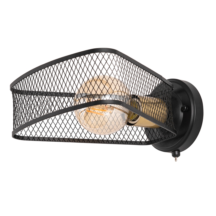 Бра Arte Lamp MAASYM A7044AP-1BK фото