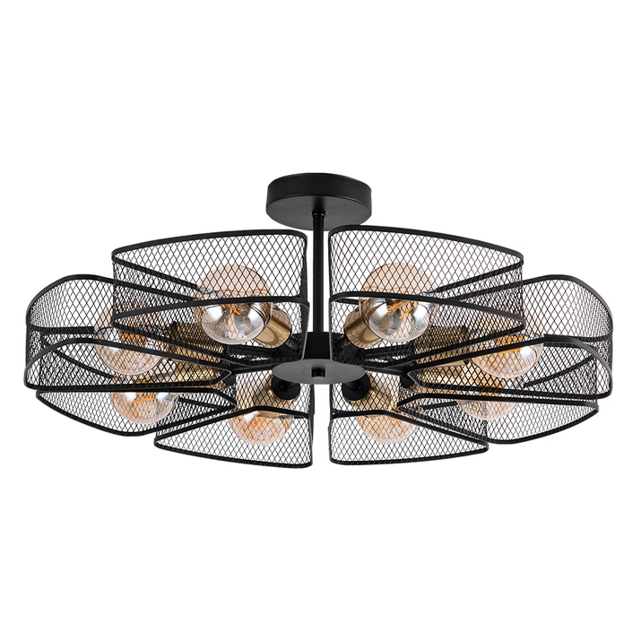 Потолочная люстра Arte Lamp MAASYM A7044PL-8BK фото