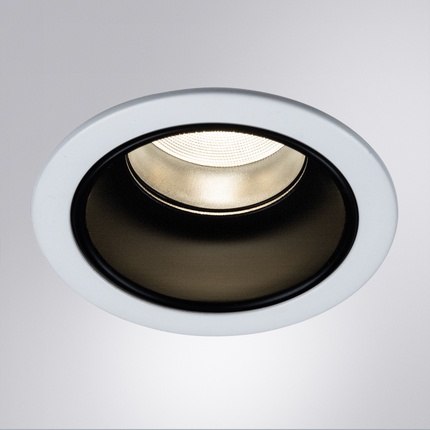 Точечный встраиваемый светильник Arte Lamp SCROLL A3311PL-1WH