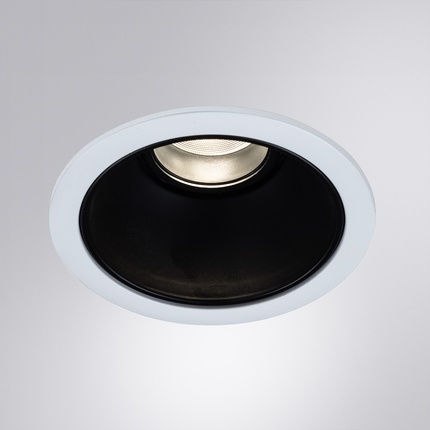 Точечный встраиваемый светильник Arte Lamp SCROLL A3312PL-1WH