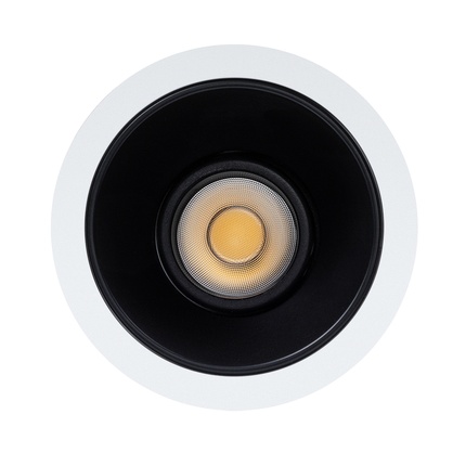 Точечный встраиваемый светильник Arte Lamp SCROLL A3312PL-1WH