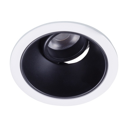 Точечный встраиваемый светильник Arte Lamp SCROLL A3312PL-1WH