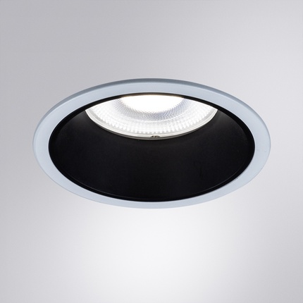 Точечный встраиваемый светильник Arte Lamp CHESS A3314PL-1WH