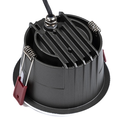 Точечный встраиваемый светильник Arte Lamp CHESS A3314PL-1WH