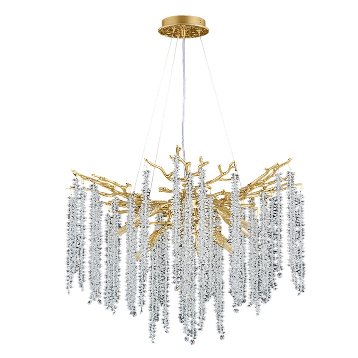 Подвесная люстра Divinare SALICE 3133/01 SP-8 фото
