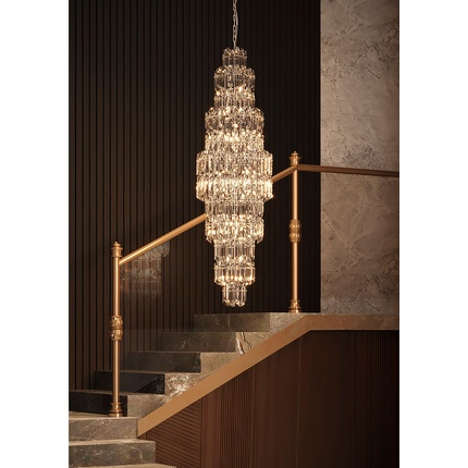 Каскадная люстра Divinare ROSIE 3511/02 LM-36