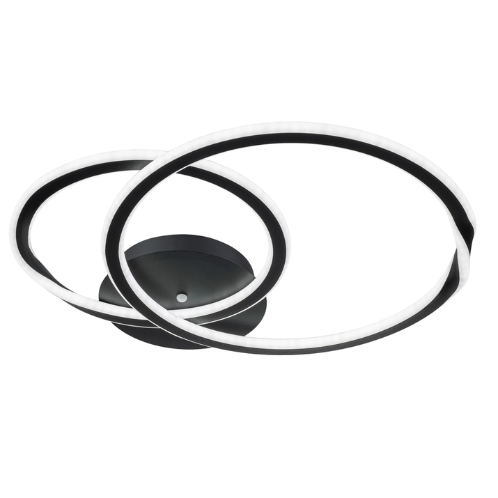 Потолочная люстра ARTE LAMP SIERRA A2211PL-2BK фото