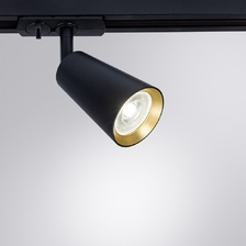 Фото трековые светильники A2355PL-1BK